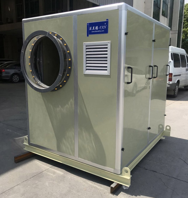 安裝玻璃纖維增強塑料離心風(fēng)機應(yīng)注意的事項